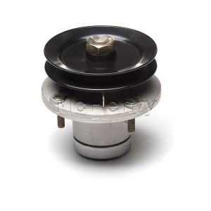 Oregon Spindle Assembly with Pulley - John Deere rpls John Deere AM103504 82-332