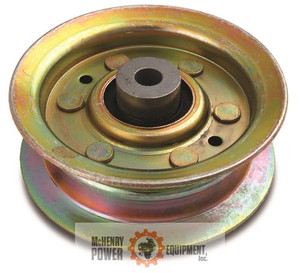 Genuine Oregon Flat Idler Pulley, Heavy Duty-AYP rpls HUSQVARNA 173437 78-054