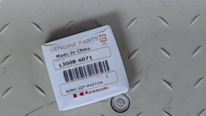 Genuine Kawasaki OEM RING-SET-PISTON Part# 13008-6071