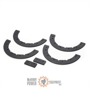 Genuine Oregon Paddle Set, Snow Thrower 6-Piece rpls MTD 721-0286 73-016