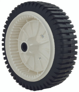 Genuine Oregon Wheel, Semi-Pneumatic, Gear Tread rpls HUSQVARNA 142204 72-458