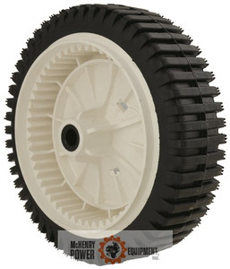 Genuine Oregon Wheel, Semi-Pneumatic, Gear Tread rpls HUSQVARNA 142204 72-458