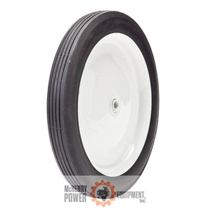 Genuine Oregon  Wheel 12X175 Ribbed Tread Part# 72-414