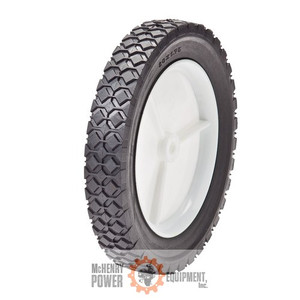 Genuine Oregon  Wheel, Semi Pneumatic, Ribbed Tread Part# 72-110