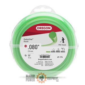 Genuine Oregon  Round Gatorline, .080in., 50' Part# 69-174