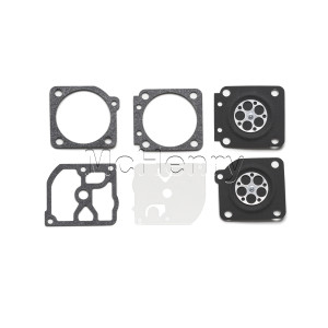 Oregon Diaphragm and Gasket Kit, Lawn Mower Replacement rpls Zama 615-098 49-884