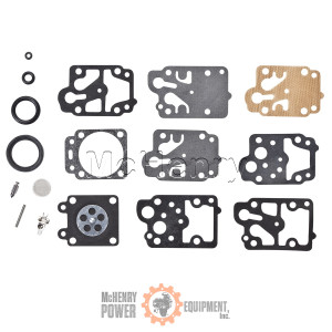 Genuine Oregon Carburetor Kit, Complete rpls Walbro K10-WY 49-875