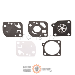 Genuine Oregon Gasket and Diaphragm Kit rpls Zama 615-368 49-856