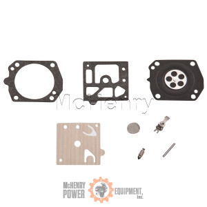 Genuine Oregon Carburetor Rebuild Kit rpls Walbro 615-864 49-849
