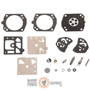 Genuine Oregon Carburetor, Rebuild Kit rpls Walbro K20-HDA 49-845
