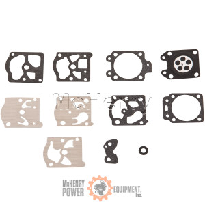 Genuine Oregon Gasket and Diaphragm Kit rpls Walbro 615-860 49-844