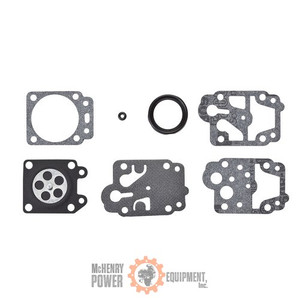 Genuine Oregon Diaphragm and Gasket Kit rpls Walbro 010-WY 49-839