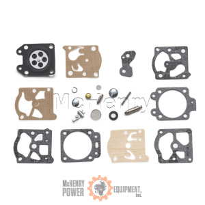 Genuine Oregon Carburetor Kit-Walbro rpls Homelite 96986 49-831