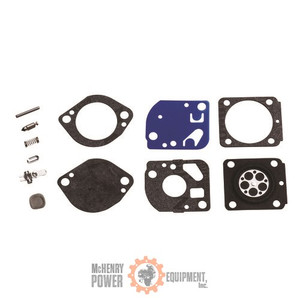 Genuine Oregon Diaphragm and Gasket Kit - Zama rpls Zama 615-390 49-287