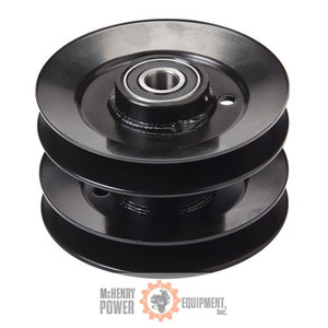 Genuine Oregon Double Pulley Assembly with Bearings rpls MTD 756-1202 44-103