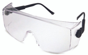 Genuine Oregon  Eyeware, Safety Coverall Clear Part# 42-163