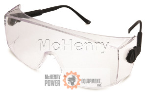 Genuine Oregon  Eyeware, Safety Coverall Clear Part# 42-163
