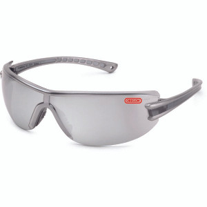 Genuine Oregon  Eyewear, Silver w/Silver Mirror Lens Part# 42-146