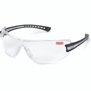 Genuine Oregon  Eyewear, Black Frame/Clear Lens Part# 42-141