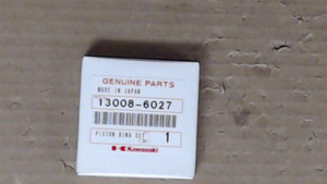 Genuine Kawasaki OEM RING-SET-PISTON Part# 13008-6027