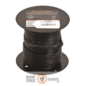 Genuine Oregon  Primary Wire, Spool, 100 ft. Part# 42-081