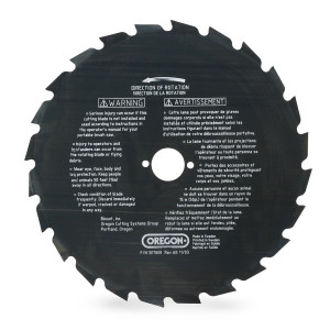 Genuine Oregon  Blade, Brush Cutter, MAXI, 24 Tooth Part# 41-937