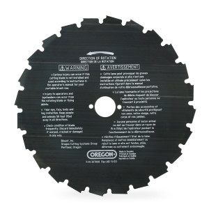 Genuine Oregon  Blade, Brush Cutter, EIA, 24 Tooth Part# 41-933