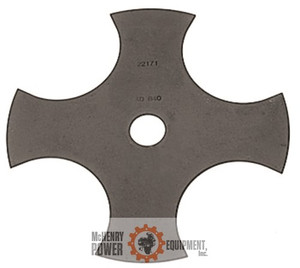 Genuine Oregon Edger Blade, 9"""" x 5/8"""" 4-Tooth rpls Lesco ULI65158 40-845
