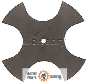 Genuine Oregon  Edger Blade, 9in. x 1/2in. x .090in., Star Part# 40-843