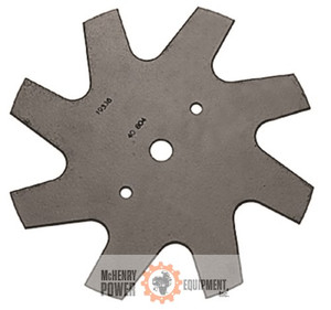 Genuine Oregon Edger Blade, 9""""x 9"""" rpls Jacobsen 309444 40-807