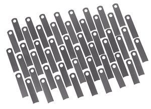 Genuine Oregon Flail Blade, 4-1/4"""" x 1"""", 52 pc. set rpls Encore 253027 40-703