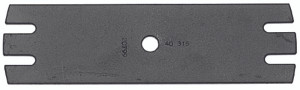 Genuine Oregon Edger Blade, 8"""" x 2-1/2"""" rpls MTD 781-0080 40-316
