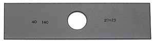 Genuine Oregon Edger Blade, 8"""" rpls ECHO/SHINDAIWA  69601553630 40-147