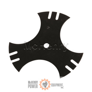 Genuine Oregon Edger Blade, 9"""" x 9"""" rpls MTD 781-0748 40-009