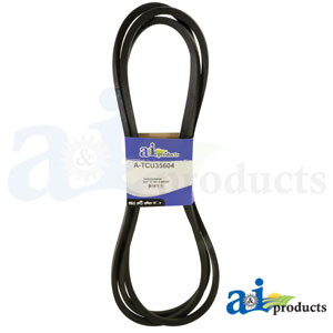 Replacement A&I  JOHN DEERE BELT for Deck 60" Part# TCU35604