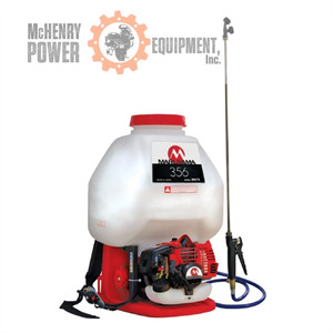 Maruyama Compact Sprayer - attch. 30.2cc Backpack Power Sprayer MS75 353028