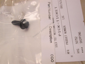 Genuine OEM Hydro-Gear HFHCS 1/4-20X 75 BLK PHOS  Part# 50752