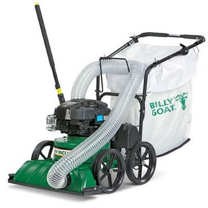 KV601SP  Billy Goat Leaf and Litter vacuum, Self Propelled Briggs Engine