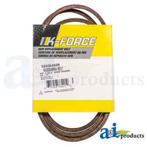 Replacement A&I  HUSQVARNA BELT for Drive Part# 580364609
