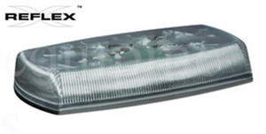 SAE Class II, 15in, Permanent, Amber Illum 5580CA