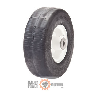 Genuine Oregon Wheel Assembly, Flat Free, 9 x 350-4 rpls RANSOMES 2720646 72-741