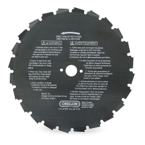 Genuine Oregon  Blade, Brush Cutter, EIA, 24 Tooth Part# 41-932