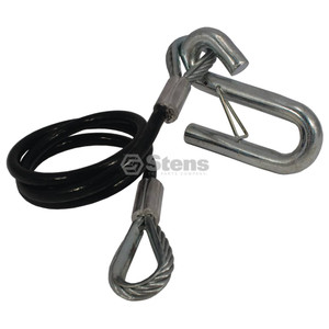 Trailer Safety Cable  36"" Long With S Hook Part # 756-102
