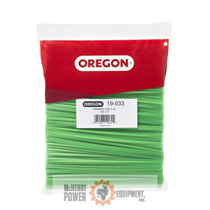 Genuine Oregon Square Gatorline Precut .130in. x 8in. 3 lb Part# 19-033
