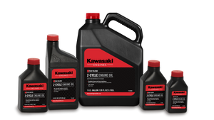 CASE OF 12Genuine Kawasaki BAR & CHAIN 1 QT bottle OIL  Part # 99969-6505C