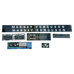 Decal Set For Massey Ferguson DKMF135GD