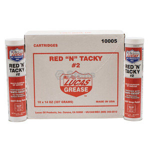 Red ""N"" Tacky Grease Ten 14 oz. tubes Part # 051-611