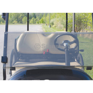 Clear Windshield  Club Car DS late 2000 & up, verify model and year # 851-003