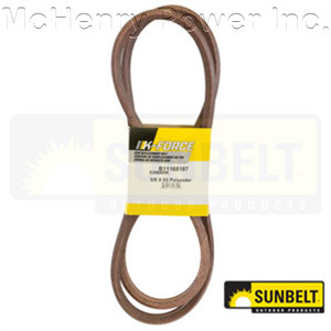 Replacement A&I  EXMARK BELT for Deck 60" Part# 1168187