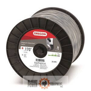 Genuine Oregon  Magnum Gatorline Square, .170in., 5 Lb Part# 22-070